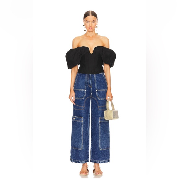 Cult Gaia Samantha Off The Shoulder Top - Picture 6 of 7